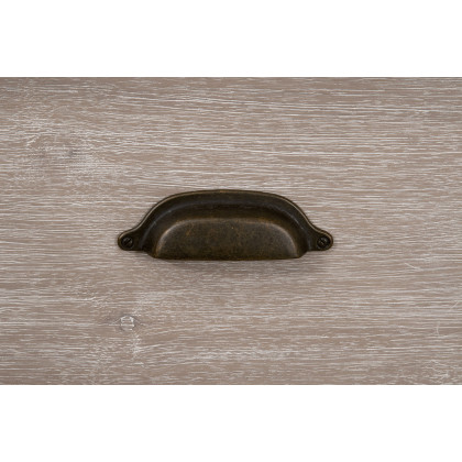 Essentials - Traditions Eden 7-Drawer Media Dresser in Natural Gray Acacia