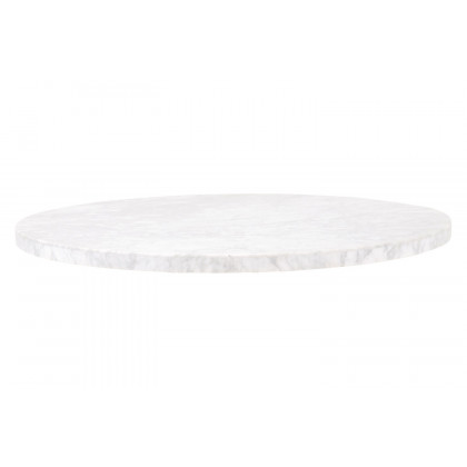 Essentials - Traditions Turino 54" Round Dining Table Concrete Top