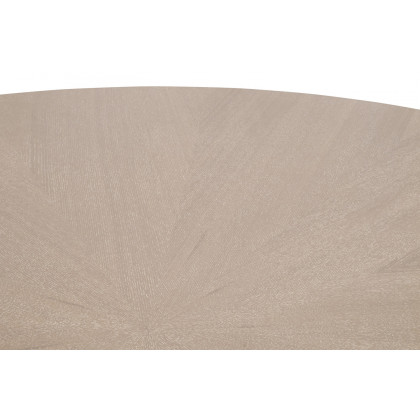 Essentials Traditions Coulter 42" Round Dining Table - Natural Gray