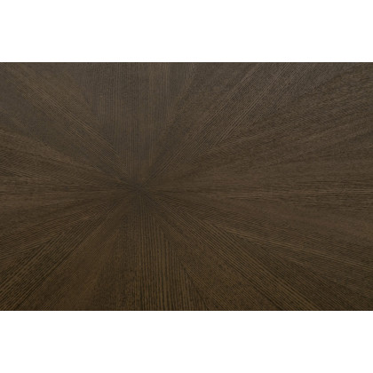 Essentials Traditions Coulter 54" Round Dining Table - Burnished Brown