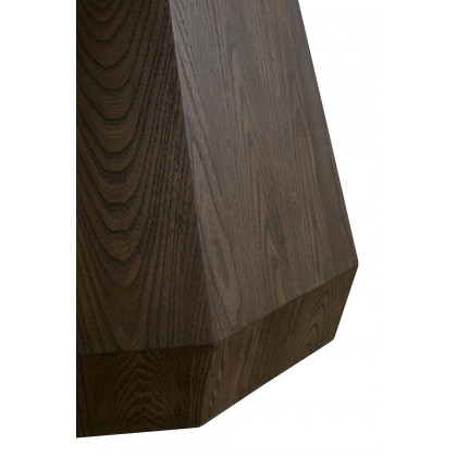 Essentials Traditions Coulter 54" Round Dining Table - Burnished Brown