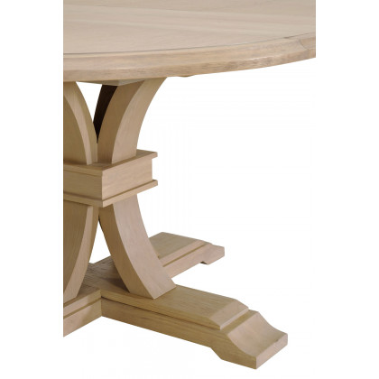 Essentials - Traditions Devon 54" Round Extension Dining Table
