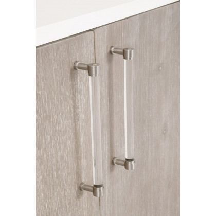 Essentials - Traditions Nouveau Media Sideboard in Natural Gray