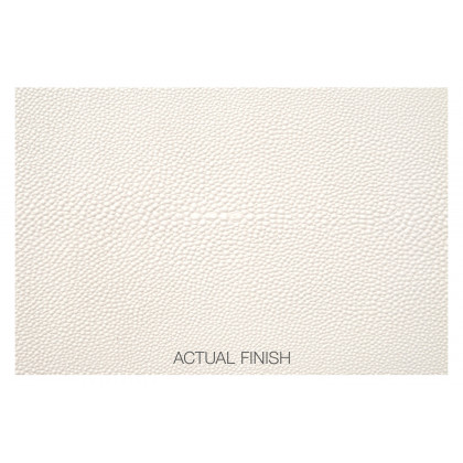 Essentials - Traditions Sonia Shagreen Console Table in Pearl Shagreen
