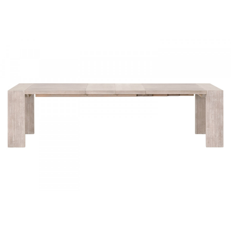 Essentials - Traditions Tropea Extension Dining Table in Natural Gray