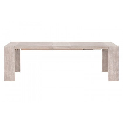 Essentials - Traditions Tropea Extension Dining Table in Natural Gray