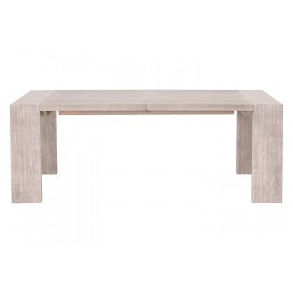 Essentials - Traditions Tropea Extension Dining Table in Natural Gray