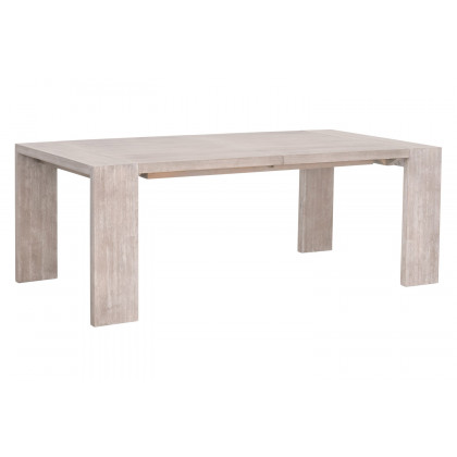 Essentials - Traditions Tropea Extension Dining Table in Natural Gray