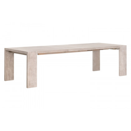Essentials - Traditions Tropea Extension Dining Table in Natural Gray