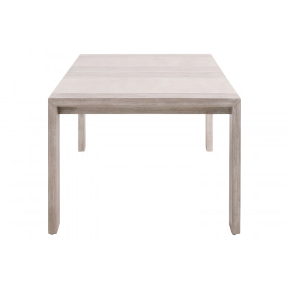 Essentials - Traditions Tropea Extension Dining Table in Natural Gray