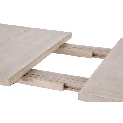 Essentials - Traditions Tropea Extension Dining Table in Natural Gray