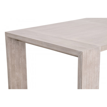 Essentials - Traditions Tropea Extension Dining Table in Natural Gray