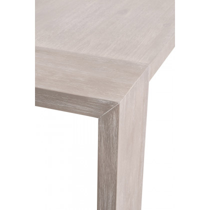 Essentials - Traditions Tropea Extension Dining Table in Natural Gray