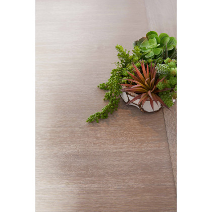 Essentials - Traditions Tropea Extension Dining Table in Natural Gray