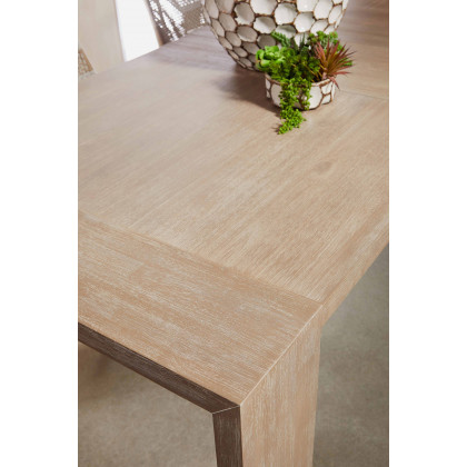Essentials - Traditions Tropea Extension Dining Table in Natural Gray