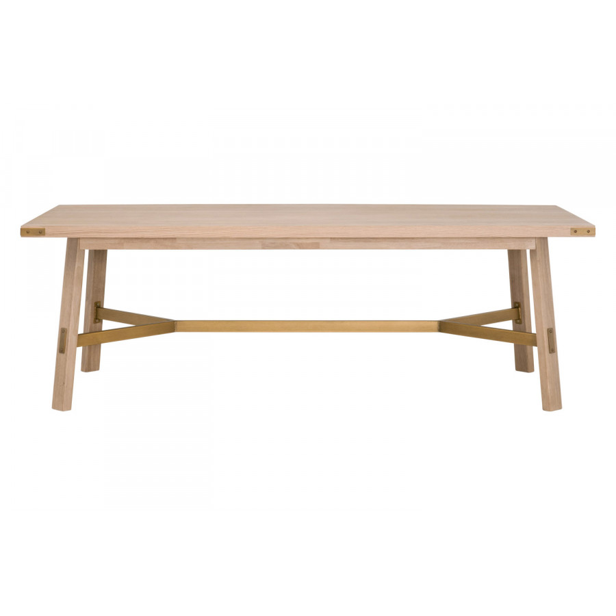 Essentials - Traditions Klein Dining Table in Honey Oak