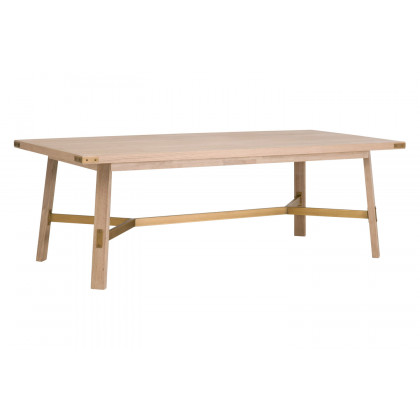 Essentials - Traditions Klein Dining Table in Honey Oak