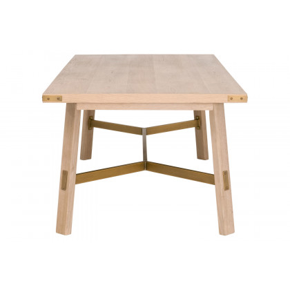 Essentials - Traditions Klein Dining Table in Honey Oak