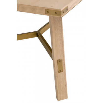 Essentials - Traditions Klein Dining Table in Honey Oak