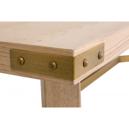 Essentials - Traditions Klein Dining Table in Honey Oak