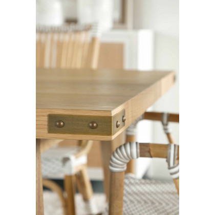 Essentials - Traditions Klein Dining Table in Honey Oak