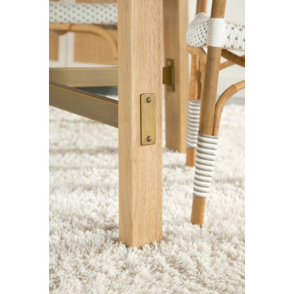 Essentials - Traditions Klein Dining Table in Honey Oak