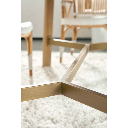 Essentials - Traditions Klein Dining Table in Honey Oak