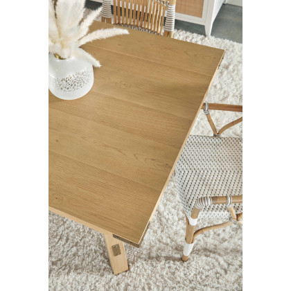 Essentials - Traditions Klein Dining Table in Honey Oak