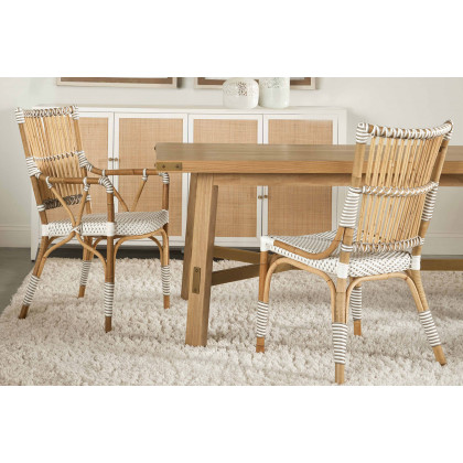 Essentials - Traditions Klein Dining Table in Honey Oak