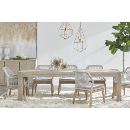 Essentials - Traditions Adler Media Sideboard in Natural Gray