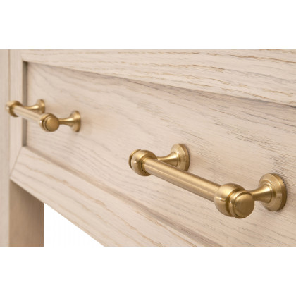 Essentials Traditions Stella 1-Drawer Nightstand - Light Honey Oak