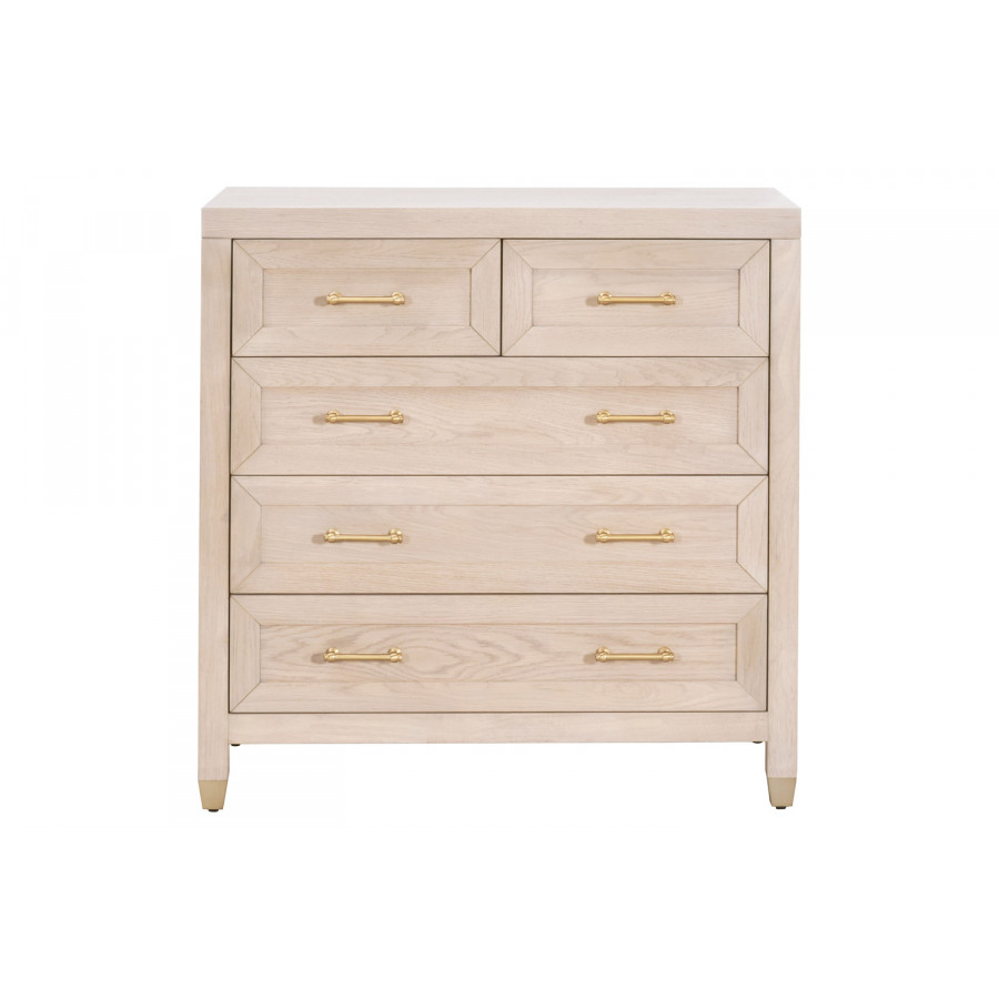 Essentials - Stella 5-Drawer High Chest