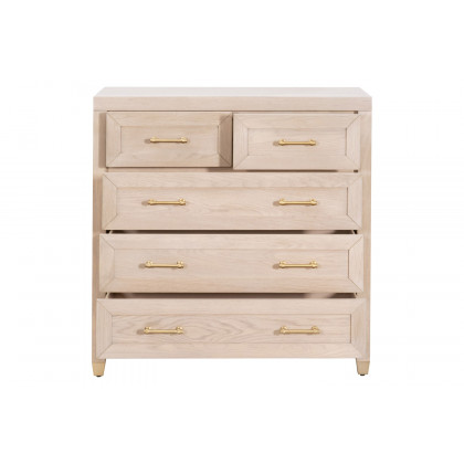 Essentials - Stella 5-Drawer High Chest