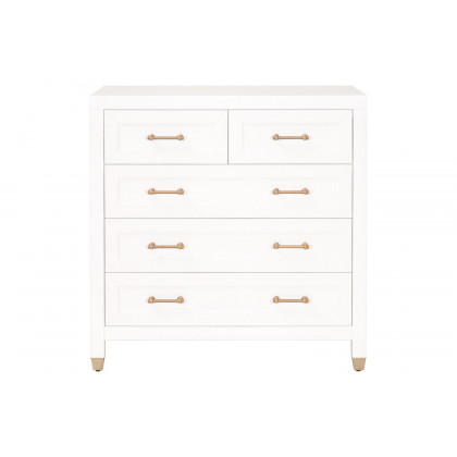 Essentials - Stella 5-Drawer High Chest