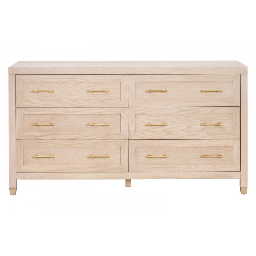 Essentials - Traditions Stella 6-Drawer Double Dresser