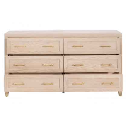 Essentials - Traditions Stella 6-Drawer Double Dresser