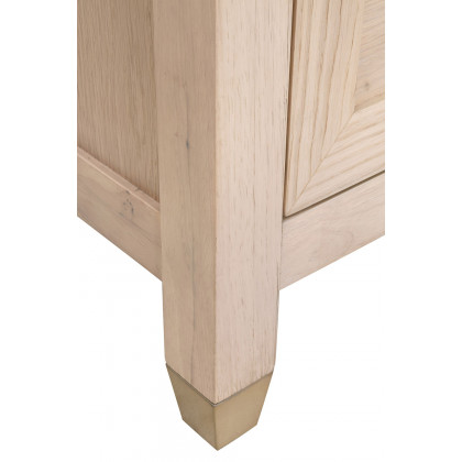 Essentials Traditions Stella 6-Drawer Double Dresser - Light Honey Oak