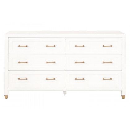 Essentials - Traditions Stella 6-Drawer Double Dresser