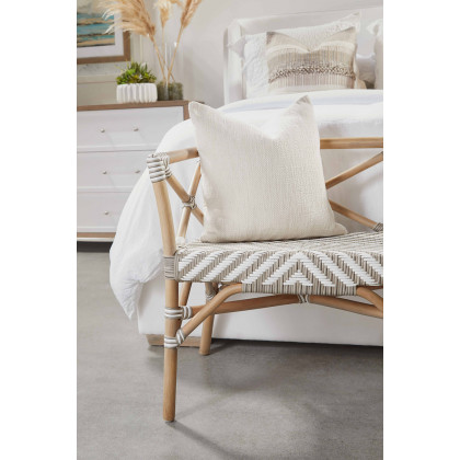 Essentials - Traditions Wrenn 6-Drawer Double Dresser in Natural Gray