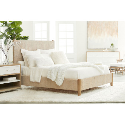 Essentials - Traditions Wrenn 6-Drawer Double Dresser in Natural Gray