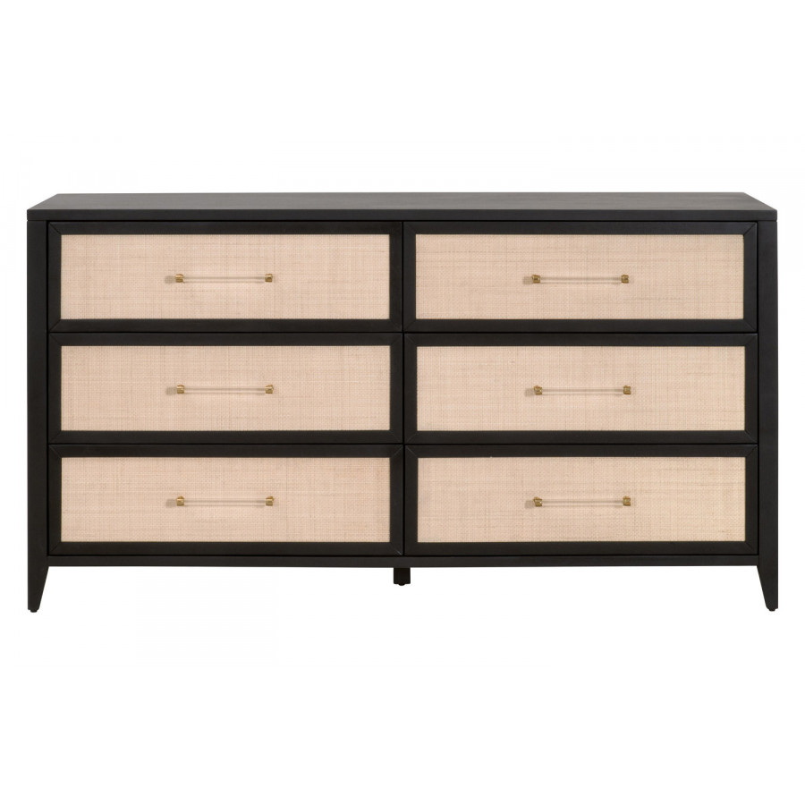Essentials - Traditions Holland 6-Drawer Double Dresser