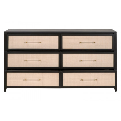 Essentials - Traditions Holland 6-Drawer Double Dresser