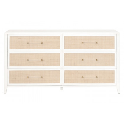 Essentials - Traditions Holland 6-Drawer Double Dresser