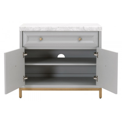 Essentials - Azure Carrera Media Chest
