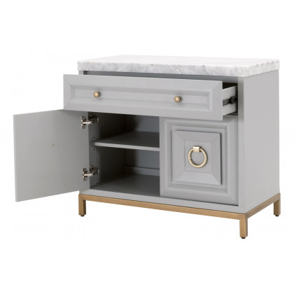 Essentials - Azure Carrera Media Chest