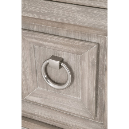 Essentials Azure Carrera Media Chest - Natural Gray