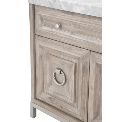 Essentials Azure Carrera Media Chest - Natural Gray