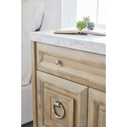 Essentials Azure Carrera Media Chest - Natural Gray