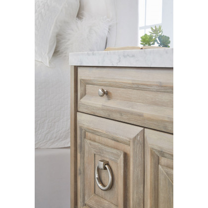 Essentials Azure Carrera Media Chest - Natural Gray