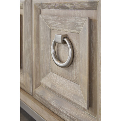 Essentials Azure Carrera Media Chest - Natural Gray